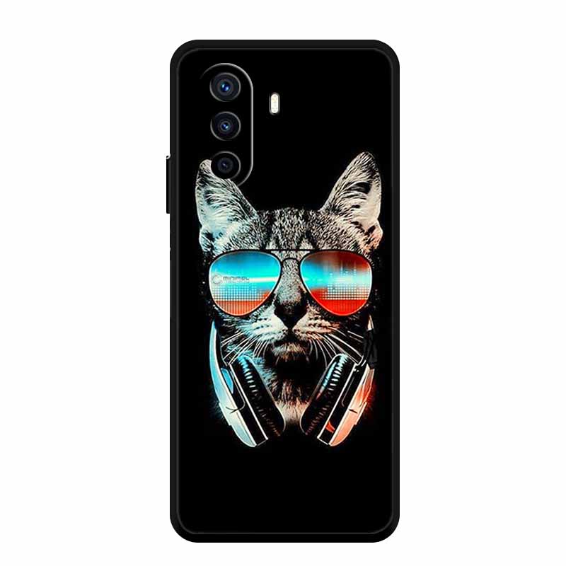 Case For Tecno Pova 3 Animals Silicone Soft TPU Back Cover For Tecno Pova 3 Pova3 LF7n Phone Cases TecnoPova 3 Shockproof Coque