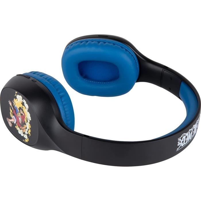 Casque Bluetooth - Konix - One Piece - Blanc - Sans Fil - Couleurs De One Piece