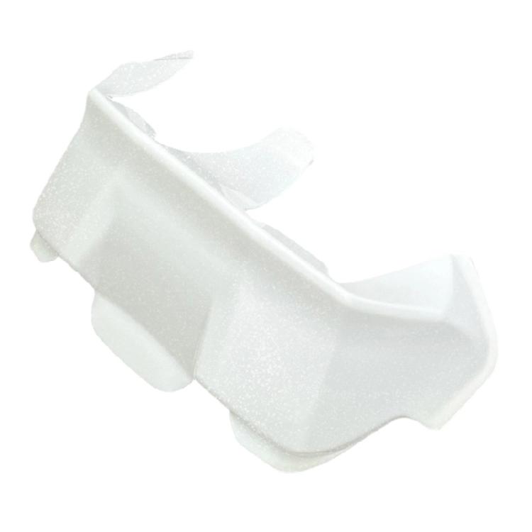 Streamlined Aerodynamic Spoiler for Helmets High Quality ABS Material Sporty Customization Easy Installation Racing Aest