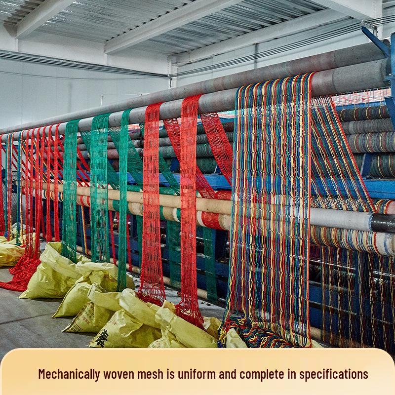 Colored Safety Perimeter Netting for Tennis Courts, Playgrounds, and Climbing Areas: Protective Fall Prevention Net