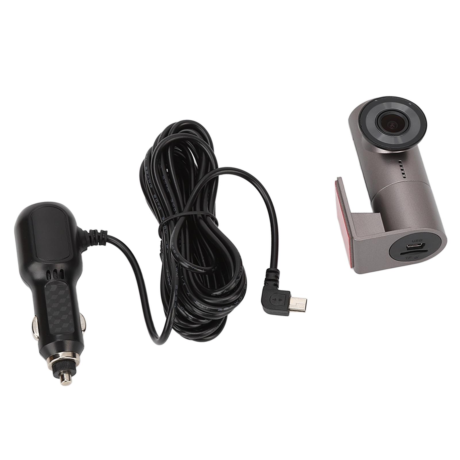 

Автомобильный видеорегистратор с циклической записью 1080P Night Vision APP Control Встроенный G Sensor HD Smart Dash