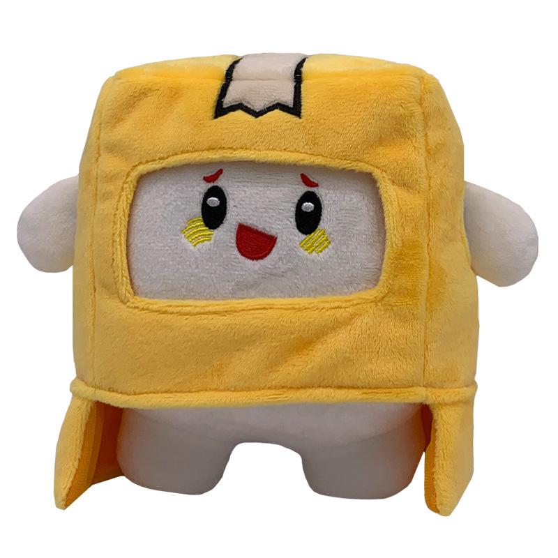 Plush Toy Cat Doll Throw Pillow Animation Doll Carton Human Straight Hair