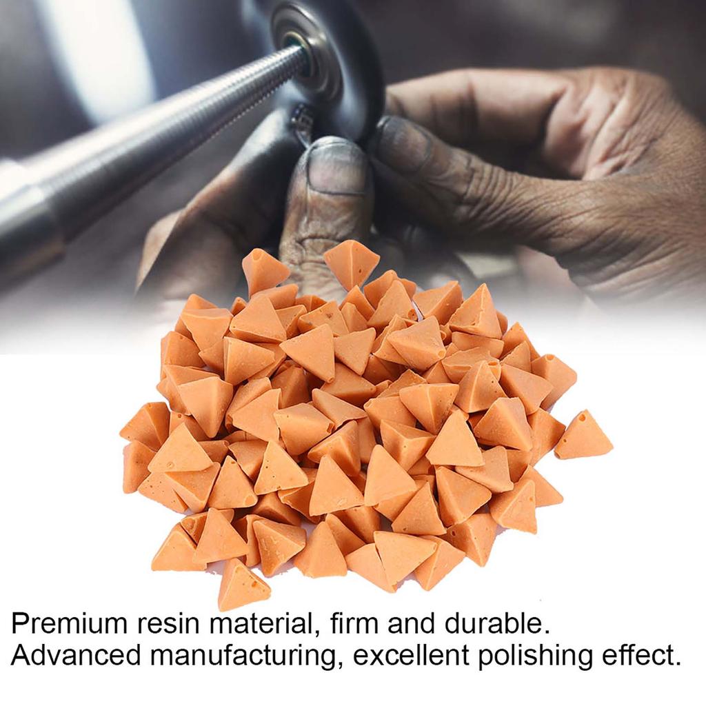 Resin Buffing Abrasive for Vibration Polishing Machine Professional Jewelry Making Tool