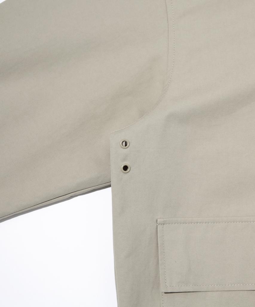 Ucla Unisex Basic Work Jacket [Beige] (Ub4Uj02)