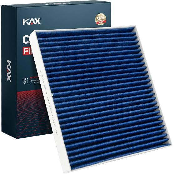 KAX Premium Cabin Air Filter with Dual Active Carbon, CF10550 Replacement for Nissan Rogue 2008-2013, Rogue Select 2014-2015, Sentra 2007-2012,