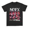 Neue Sommerkollektion NOFX Punkband Album Locker bedruckte Herren und Damen Americanstyle Kurzarm-T-Shirts