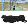 Baseball Backstop Net Impact Proof Reinforced Borders Multifunctional Sports Netting Barrier for Hockey Soccer Football Basketball Lacrosse