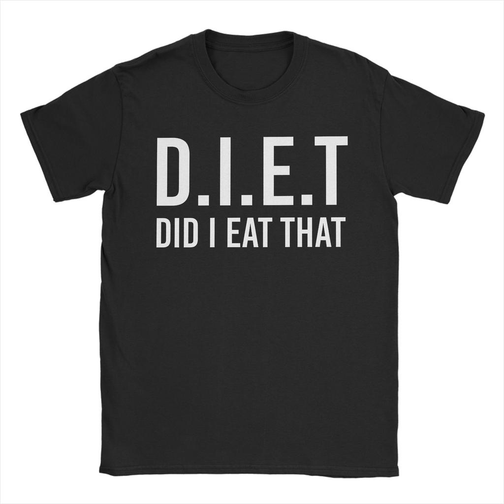 Did I Do That 100 Cotton TShirt For Men Summer  Y2K Retro TShirts O Neck Harajuku Tees Oversize Pattern Tops