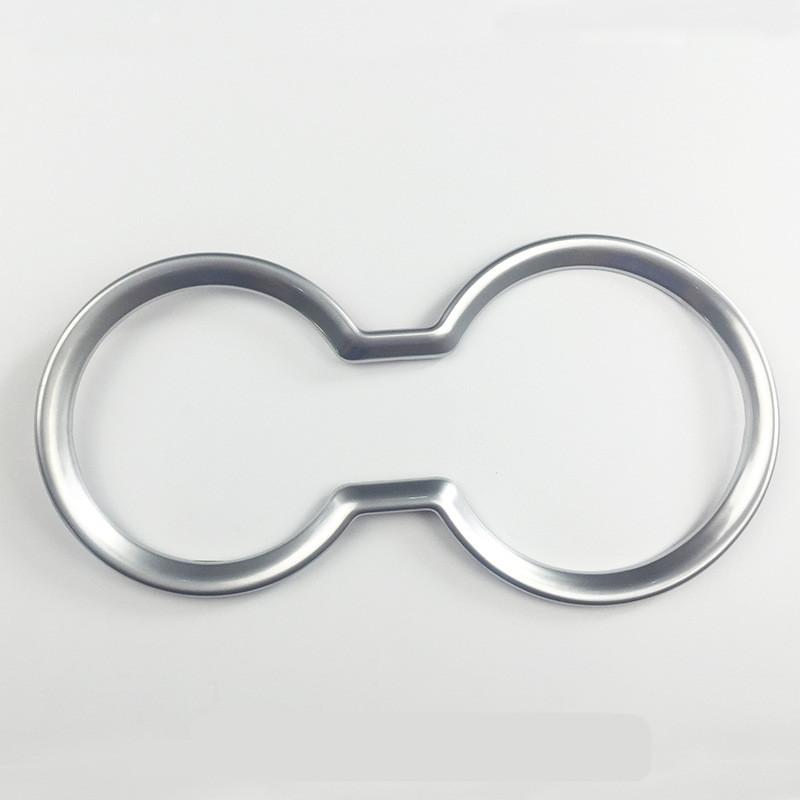 Für ix25 Hyun dai creta dekorative zubehör tasse halter dekoration tasse loch abdeckung trim innenleisten