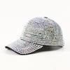 Sequined Baseball Hat for Girls Boys Breathable Sports Hat For Outdoor Activities Fashion Photo Props
