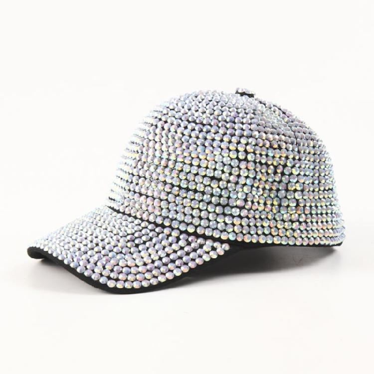Sequined Baseball Hat for Girls Boys Breathable Sports Hat For Outdoor Activities Fashion Photo Props