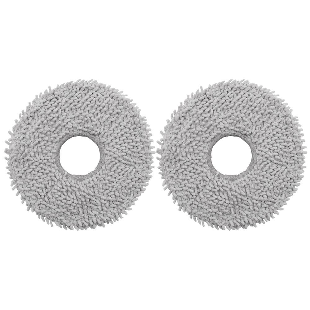

2Pcs for Ecovacs DEEBOT X5 OMNI/X5 PRO Sweeping Robot Mopping Rag Replacement Cleaning Cloth A