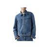 Levis Comfortable Versatile Casual Lapel Loose Denim Jacket Men Jackets 003M3-0001