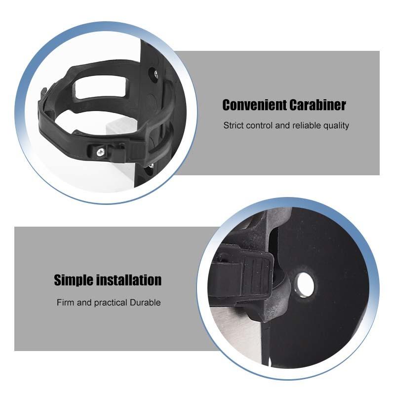 Uchwyt na kubek gaśnicy samochodowej do Suzuki Jimny 2019 w górę Wersja 2-drzwiowa Akcesoria wewnętrzne