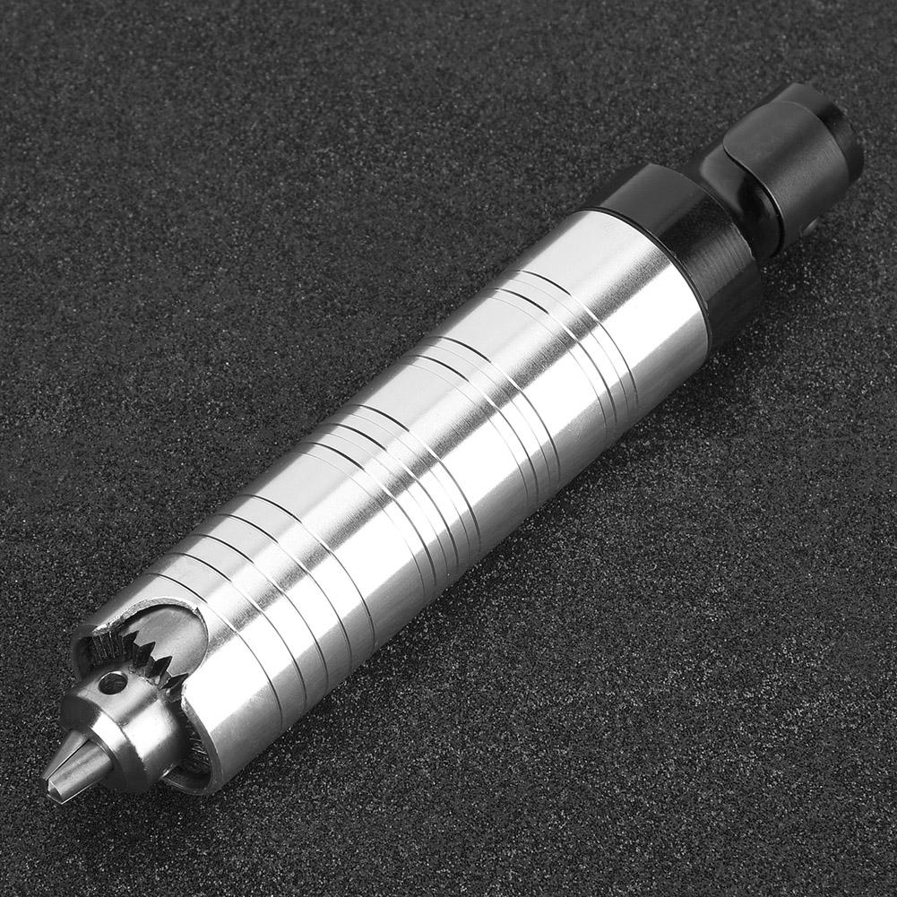 Stainless Steel Handpiece Chuck for Flexible Shaft Grinding Machine Handle Tool 0.3 4mm