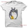 Beckoning Cat My Neighbour Catbus Anime Movie Parody T Shirt M5810 Vintage Washed Casual Stylish Comfortable Designer Clothes