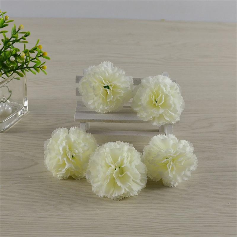 Forever Flowers Natural Looking Soft Party Decoration Imitation Carnation Real Touch Latex Household Accessories Silk Flower