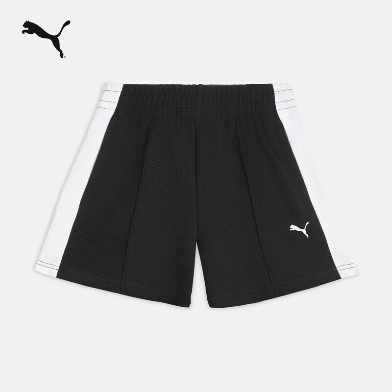 PUMA Women s T7 Retro Running Shorts S