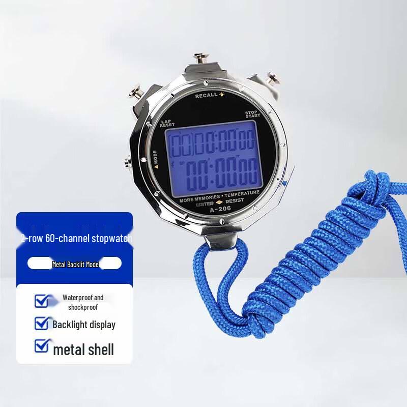 Jixiong Multi-Function Sports Stopwatch Timer