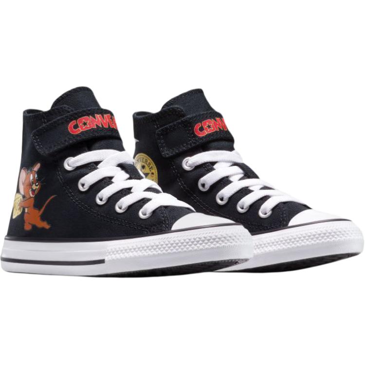 Converse Tom & Jerry x Chuck Taylor All Star High GS Černé Dětské Tenisky Vícebarevné A15114C