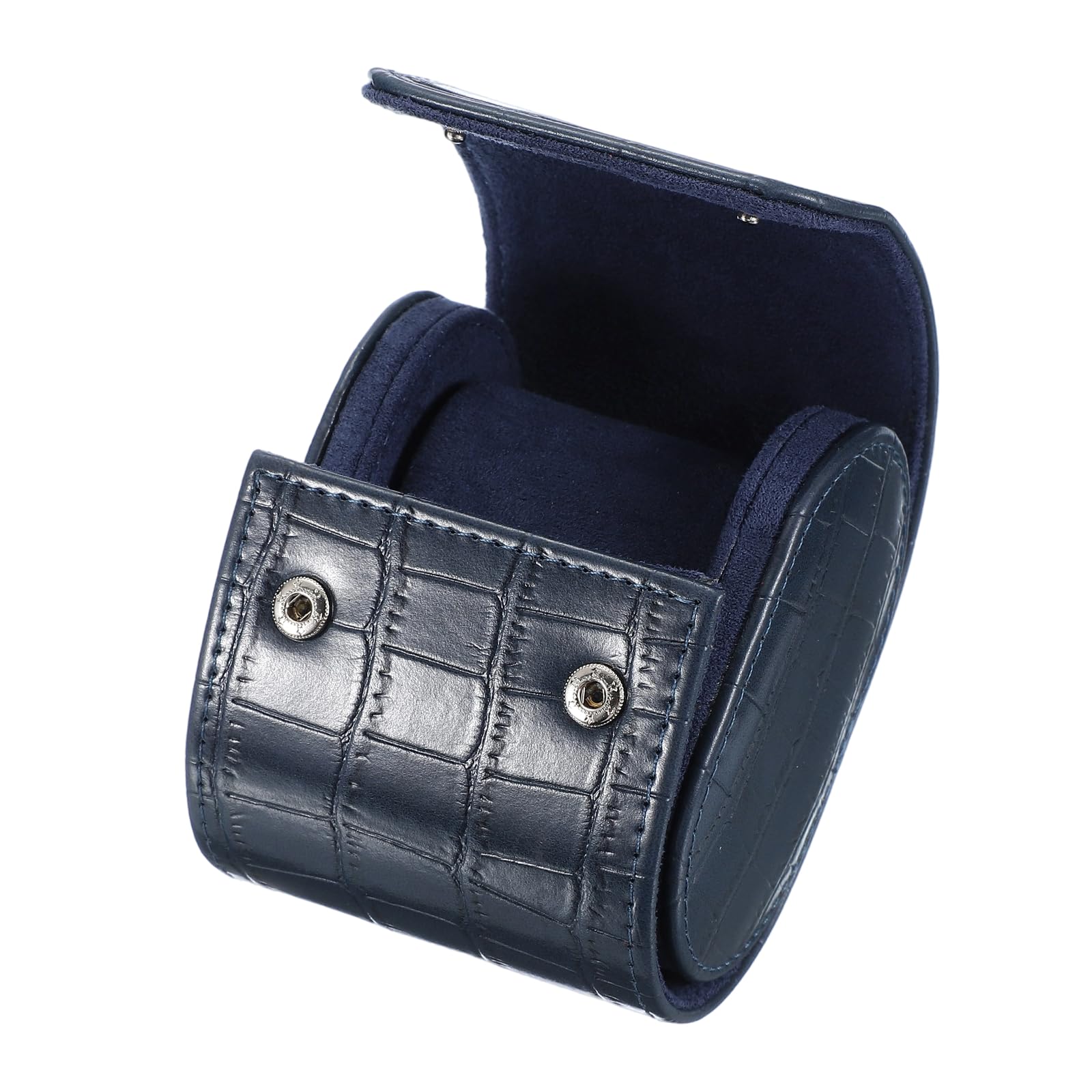 

uxcell Men s Watch Travel Case, Crocodile Pattern Leather, Portable Watch Storage Box, Perfect for Christmas, Birthday, and Anniversary Gifts, 1 Slot