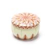 1Pcs Tinplate Candy Box Cookie Case Home Decor Festive Drum-Shaped Supplies