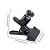 Clamp-Style Camera Mounting Bracket Multi-Function for Tabletop Recording