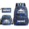 Peripheral Printed Schoolbag 3-Piece Pencil Case Shoulder Bag Backpack