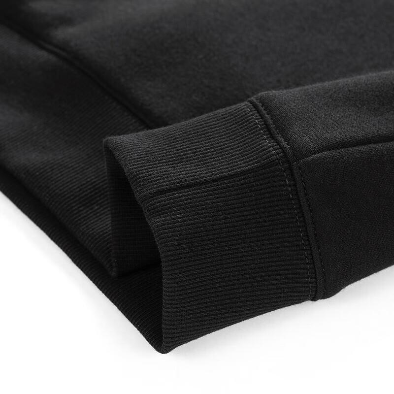 SEPTWOLVES Herren Fleecegefüttertes Kapuzensweatshirt