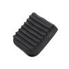 1/2/4Pcs Black Rubber Motorcycle Footrest Pad Anti-slip Base Moto Base Bracket Extension Foot Motorcycle Accessories