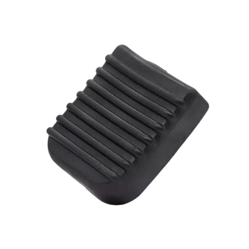 1/2/4Pcs Black Rubber Motorcycle Footrest Pad Anti-slip Base Moto Base Bracket Extension Foot Motorcycle Accessories