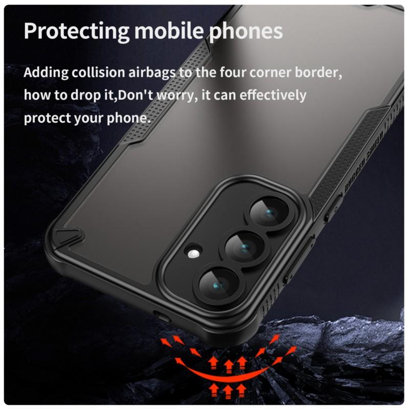 For Samsung Galaxy S25 FE Case Shockproof Hybrid Rugged Protective Case For Samsung Galaxy S25 FE Cover For Samsung Galaxy S25FE