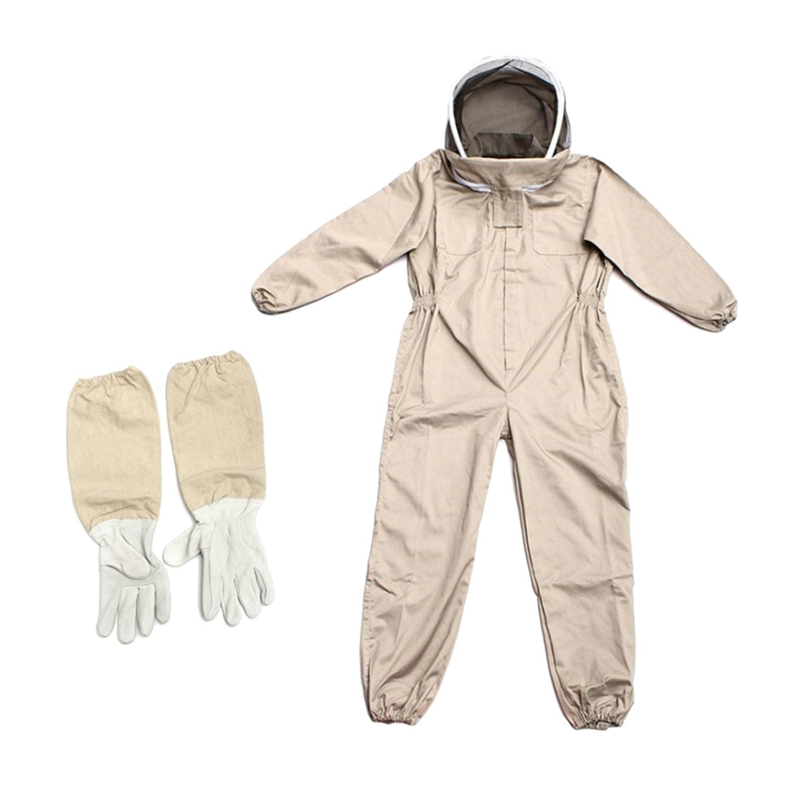 Full Body Beekeeping Clothing Clothes Protective Beekeeping Suit XXL