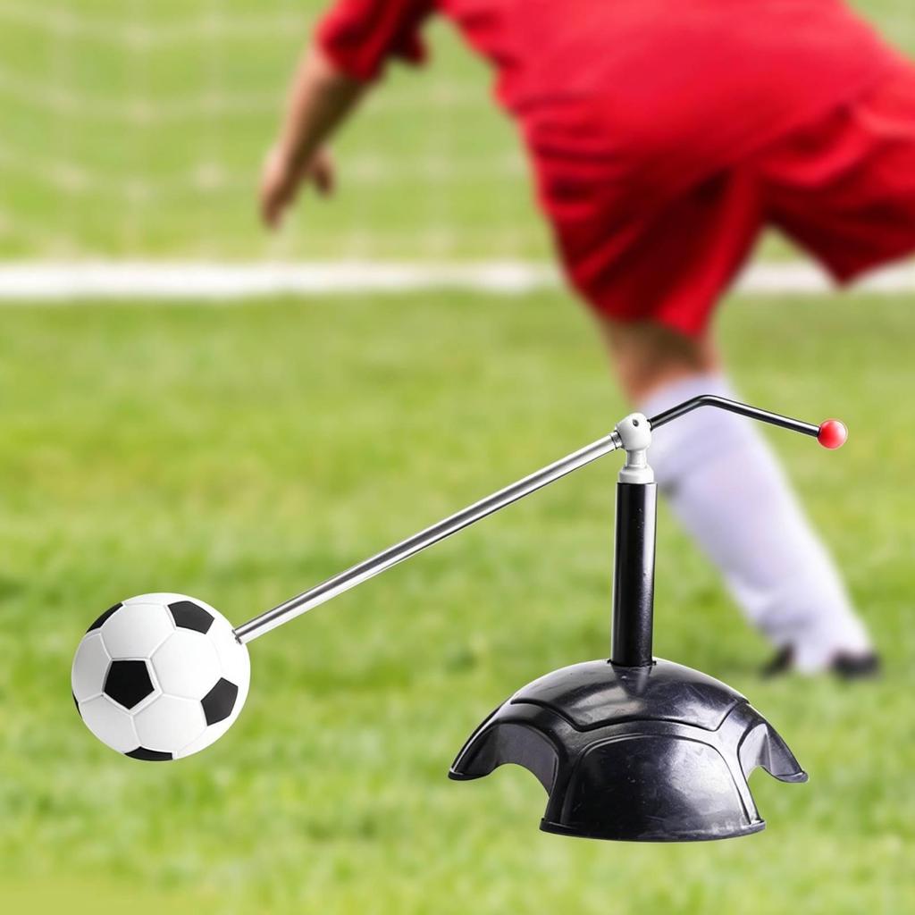 Soccer Ball Control Training Football Kick Easy To Assemble and Disassemble Assistance