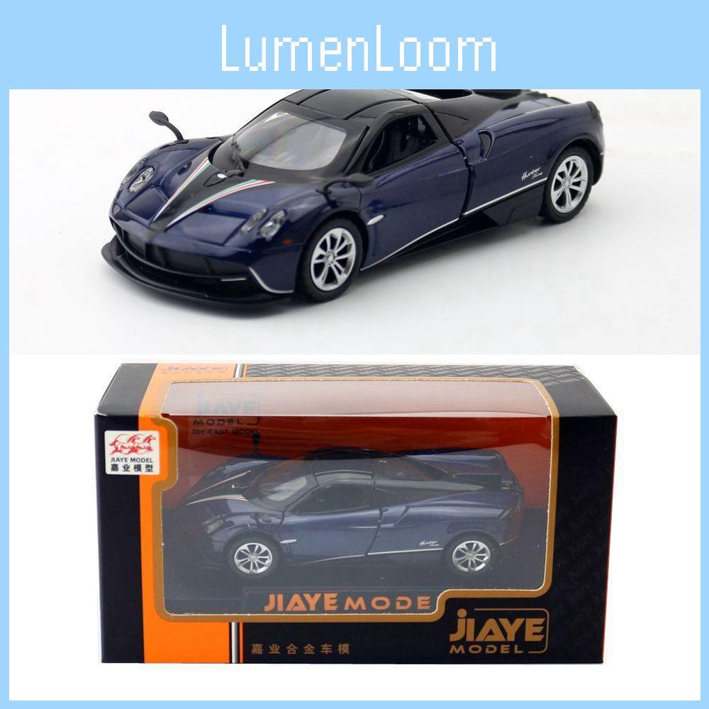 Car Alloy Pagani Model Toy With Acousto Optic Design For Kid And Enthusiast Gift