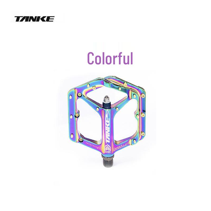 CNC Aluminum Mountain Bike Pedals – Colorful, Durable Off-Road Accessories