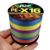 High Strength 16 Strands 0.8#-20.0# Original Braided PE Fishing Line 100M Saltwater Weave Cord Boat/Sea Fishing Accessories Pesca