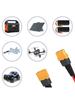 XT60 Female Plug To T60 Male Plug Adapter Connector With 12AWG Silicone Wire