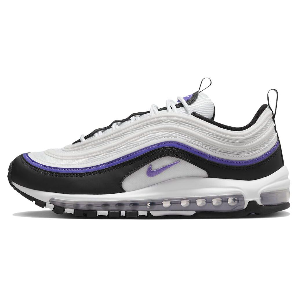 

Nike Air Max 97 Action Grape Men Sneakers White Black Oxygen-Purple 921826-109 45