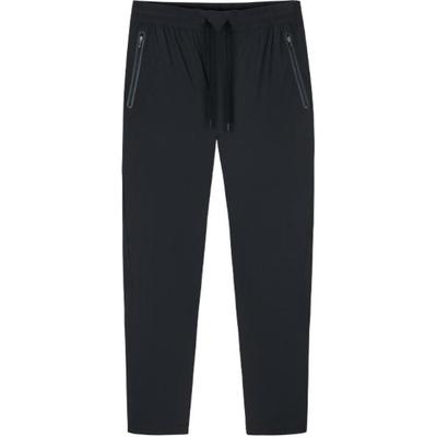 Champion All-Weather Series Lace-Up High-Waisted Straight-Leg Breathable Knitted Sports Pants Men Pants Basic-Black 152430301-2