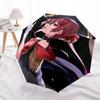 Houshou Marine  Pattern, Automatic Folding Umbrella, Portable and Foldable Design, 8 Ribs, a Christmas or Birthday Gift.