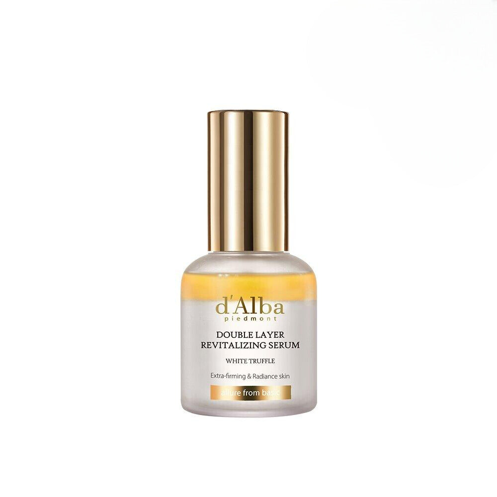 d Alba White Truffle Double Layer Revitalizing Serum 30mL