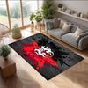 Stade Rennais FC Soccer Football Pattern Soft Area Rug Non Slip Indoor Floor Carpet Sports Decor Mat for Bedroom