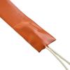 120 X 3 Cm Silicone Heater High Temperature Hotbed Rim Bending Press Silicone 1pcs 60W Blanket Heater Brand New