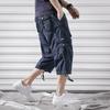 Herrenhose Casaul Sporthose Cargo Outdoor Joggerhose Shorts