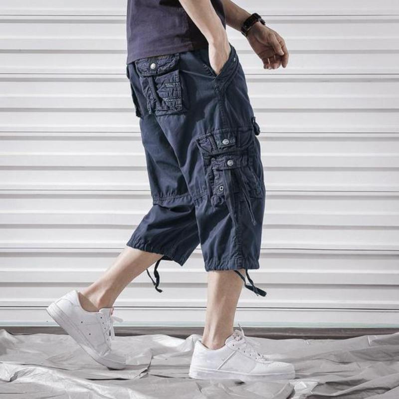 Herrenhose Casaul Sporthose Cargo Outdoor Joggerhose Shorts