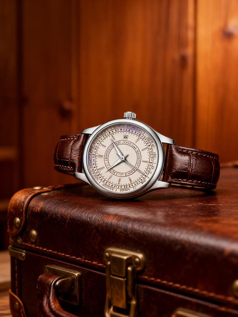 New Product - Premium Brand Men's Watch - Fashion Business Waterproof Men's Watch - Men's Quartz Watch - Leather Men's Watch