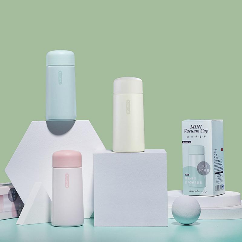 150ml Nerezová termoska Ultra kompaktní přenosná nepropustná láhev na vodu