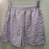 Sommer-Lounge-Shorts, Taille, weites Bein, Print, lockere Freizeitshorts, kariert, elastisch, hohe Passform, Schlafshorts