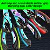 Fishing Pliers Stainless Steel Fishing Hook Remover Saltwater Resistant Fishing Braided Line Cutter Scissors Fishing Equipment